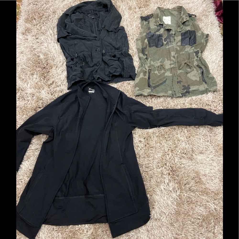 Three Jackets Gently Used - image 2